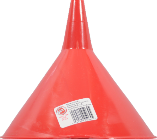 Custom Accessories 2 Quart Funnel Perspective: front