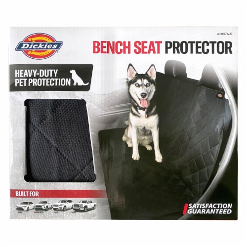 Dickies® Pet Bench Seat Protector Perspective: front
