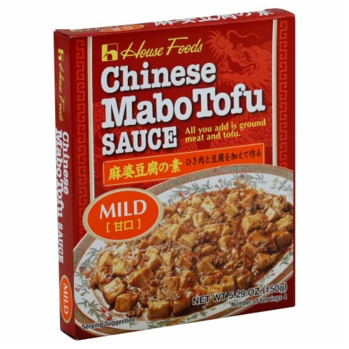 House Foods Mild Chinese Mabo Tofu Sauce Perspective: front