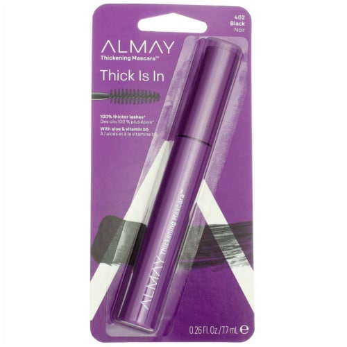 ONE COAT THICKEN MASCARA BLACK Perspective: front