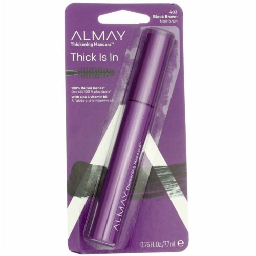Almay Thickening Volume Length Mascara Waterproof 403 Black