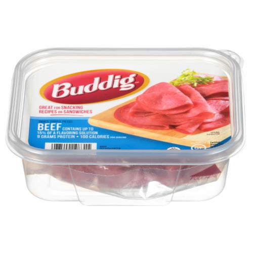 Buddig Beef Lunchmeat Tub 7 oz Kroger