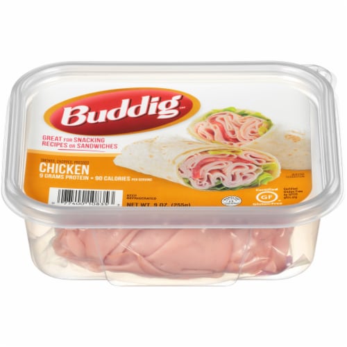 Buddig™ Original Chicken Lunchmeat Tub Perspective: front