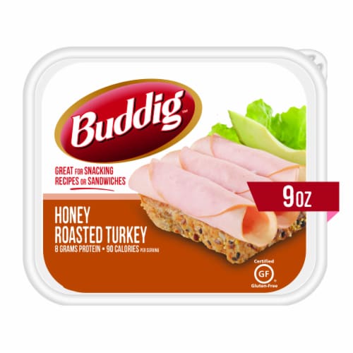 Buddig Honey Roasted Turkey 9 oz
