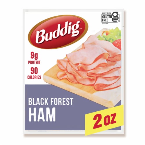 Buddig™ Black Forest Ham Lunchmeat Tub Perspective: front