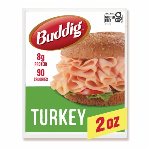 Buddig™ Deli Thin Turkey Perspective: front
