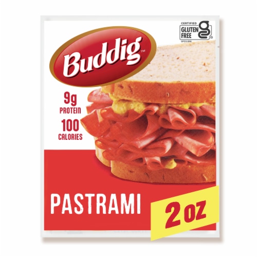 Buddig™ Deli Thin Pastrami Perspective: front