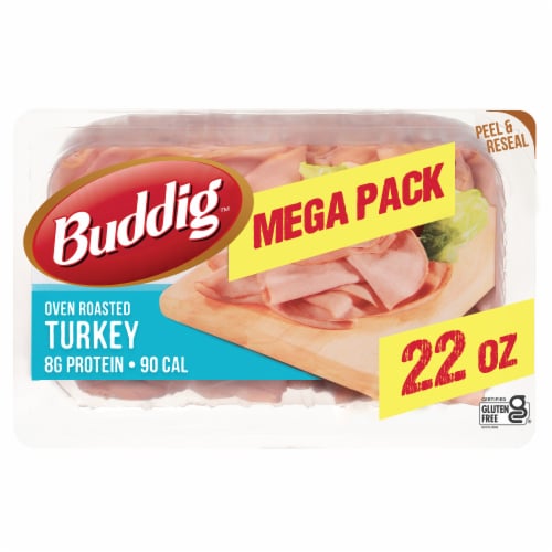 Buddig™ Oven Roasted Turkey Mega Pack