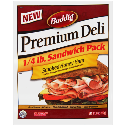 Buddig Honey Ham Perspective: front