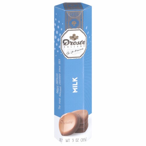 Droste® Milk Chocolate Pastilles Perspective: front