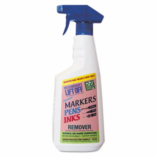 Motsenbocker's Lift Off 22 Oz. Pen, Ink, & Marker Stain Remover 409-01 Perspective: front