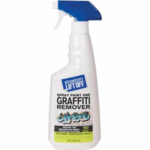 Motsenbocker's Lift Off 22 Oz. Spray Paint & Graffiti Remover 411-01 Perspective: front