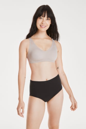 Hanes Ultimate® Ultra Light Comfort V-Neck Wirefree Bra, XL - Kroger