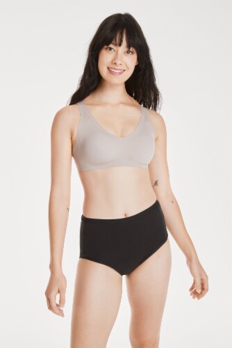 Hanes Ultimate® Ultra Light Comfort V-Neck Wirefree Bra, 2XL - Fry's Food  Stores