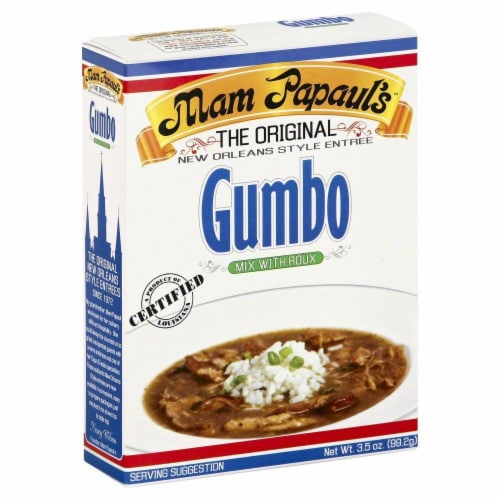 Mam Papaul's™ Gumbo Mix Perspective: front