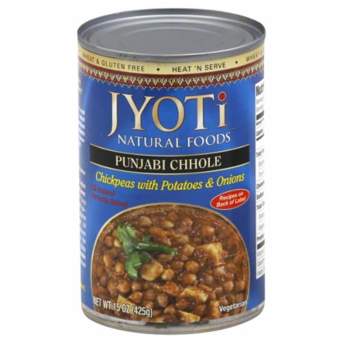 Jyoti Punjabi Chhole Chicken Perspective: front