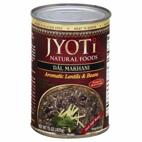 Jyoti Dal Makhani Two Bean Soup Entree Perspective: front