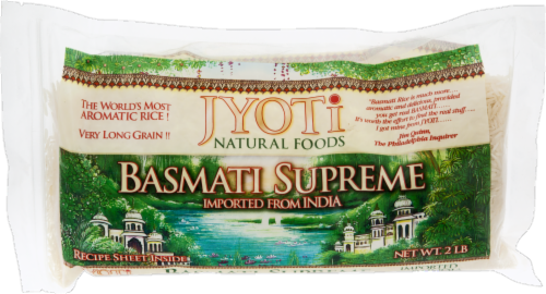 Jyoti Basmati Supreme Rice Perspective: front