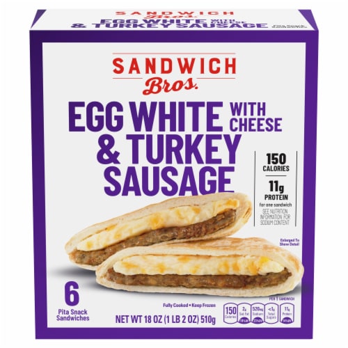 Sausage, Egg and Cheese Sandwich