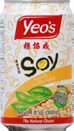 YEO’S Soy Milk [Can] (24/10.1FZ)