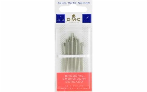 Notions - DMC Chenille Needles - Size 18 | Shibori Dragon