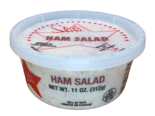 Star's Ham Salad Perspective: front