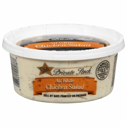 Star's Private Stock All White Chicken Salad Perspective: front