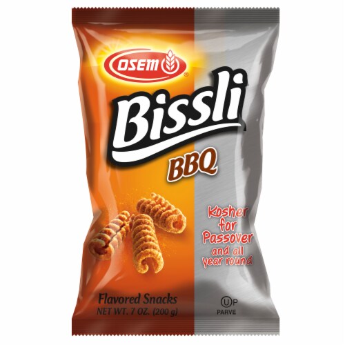 Osem® Bissli BBQ Flavored Snacks Perspective: front