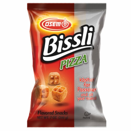 Osem® Bissli Pizza Flavored Snacks Perspective: front
