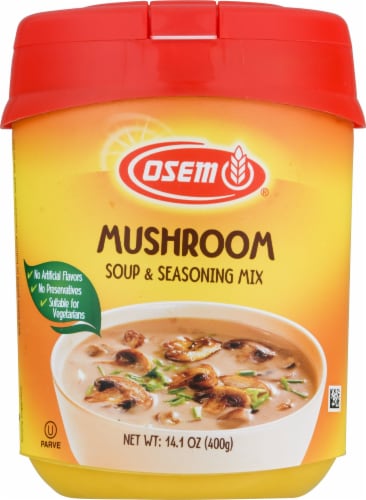 Osem - Soup & Seasoning Mix, Mushroom – ISRAELI SUPERMARKET ONLINE