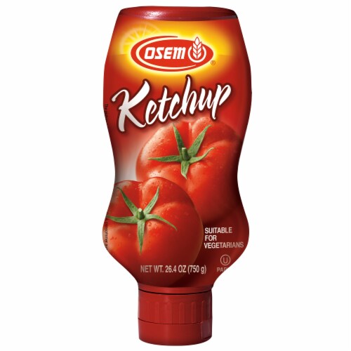 Osem Ketchup Perspective: front