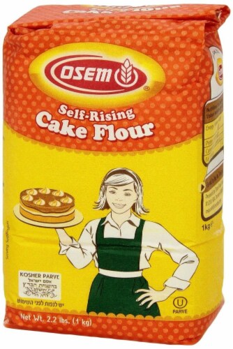 Osem Self Rising Cake Flour Perspective: front