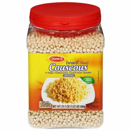 Osem® Israeli Original Pearl Couscous Perspective: front