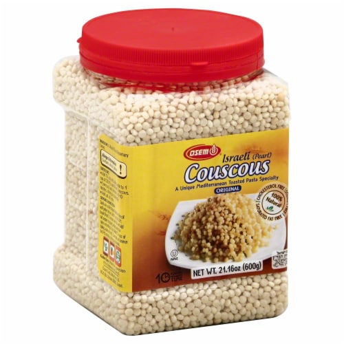 Osem® Israeli Original Pearl Couscous Perspective: front