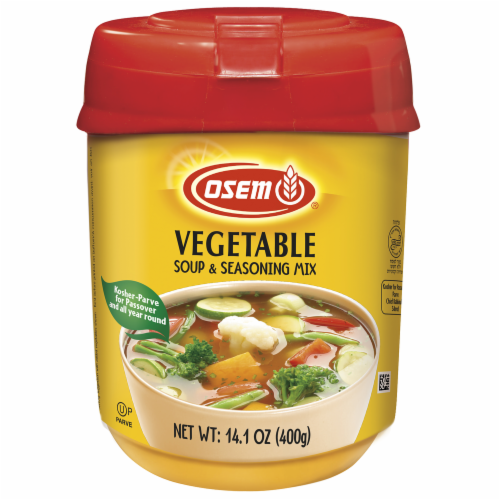 Osem Vegetable Soup & Seasoning Mix, 14.1 oz - Foods Co.