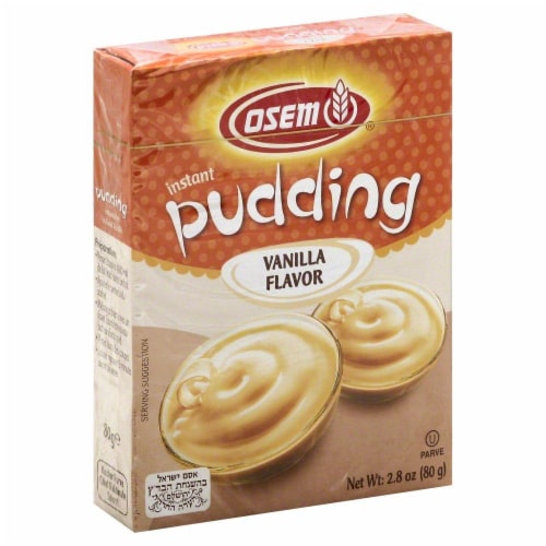Osem Vanilla Instant Pudding Perspective: front