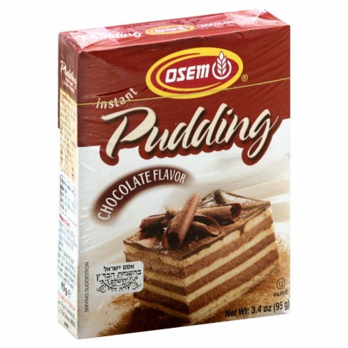Osem® Chocolate Instant Pudding Perspective: front