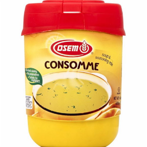 Osem Chicken Style Consomme Instant Soup & Seasoning Mix, 14.1 oz