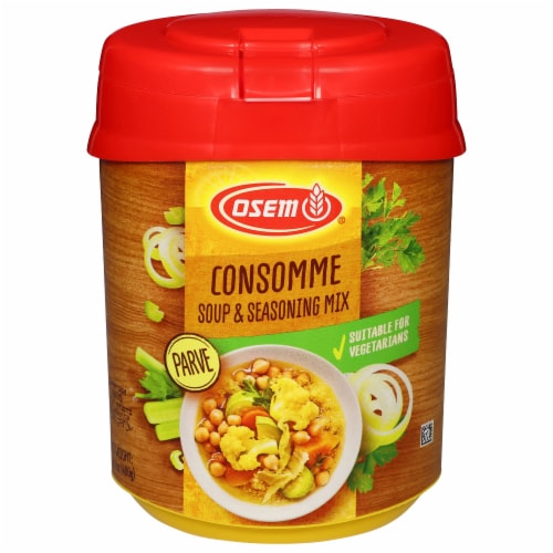 Osem® Chicken Style Consomme Instant Soup & Seasoning Mix Perspective: front