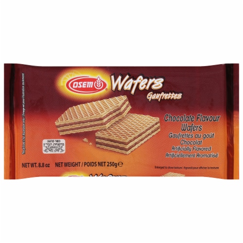 Osem® Chocolate Wafers Perspective: front