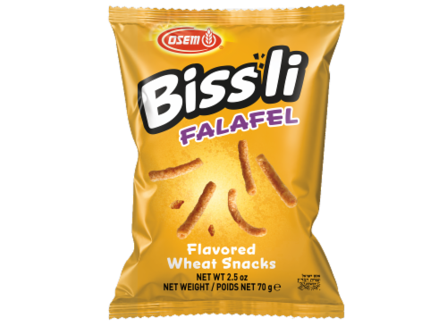Osem Falafel Bissli Perspective: front