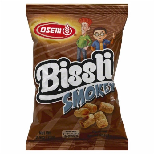 Osem Smokey Bissli Perspective: front