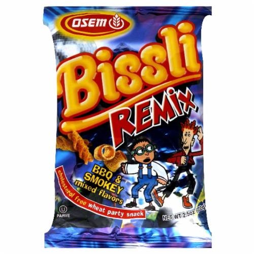 Osem BBQ & Smokey Bissli Remix Perspective: front