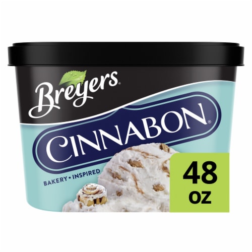 Breyers® Cinnabon® Layered Frozen Dairy Dessert Perspective: front