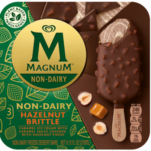 Magnum® Non-Dairy Hazelnut Brittle Ice Cream Bar