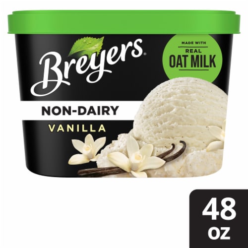 Breyers Vanilla Non-Dairy Ice Cream Made with Oat Milk