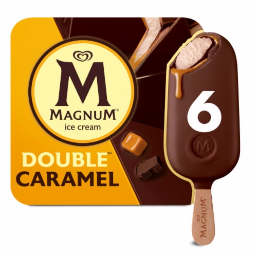 Magnum® Double Caramel Ice Cream Bars, 6 ct / 3.04 fl oz - Dillons Food ...