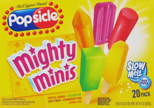 Popsicle Mighty Minis Perspective: front