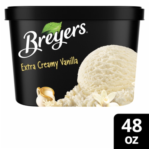 Breyers Extra Creamy Vanilla Frozen Dairy Dessert Tub