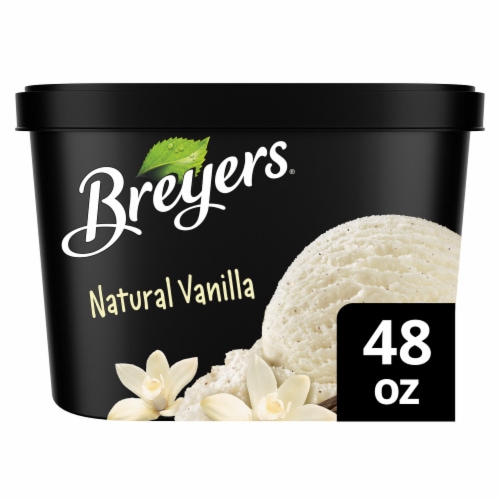 Breyers Natural Vanilla Ice Cream Tub